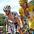 Frank Schleck w�hrend der achten Etappe der Tour de France 2009